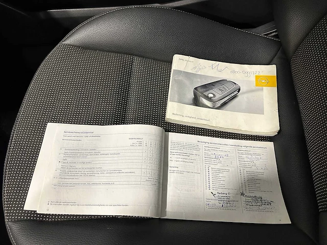 Opel astra twintop 1.8 cosmo 42-tt-rk - afbeelding 9 van  21