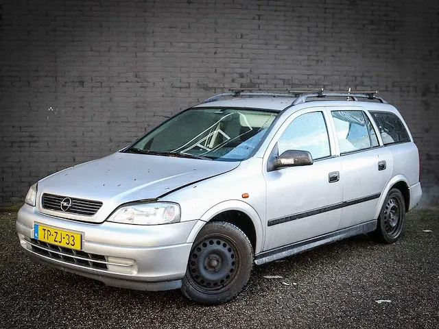 Opel astra wagon - 1.6 gl tp-zj-33 - afbeelding 1 van  18