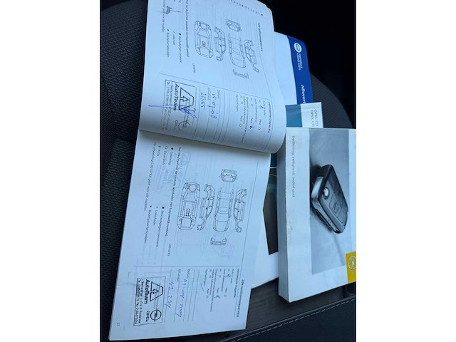 Opel astra wagon 1.6 airco temptation 83-xk-xf - afbeelding 15 van  24