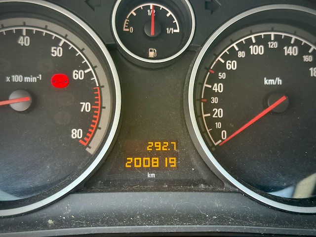 Opel astra wagon 1.6 cosmo, 71-knh-2 - afbeelding 3 van  11