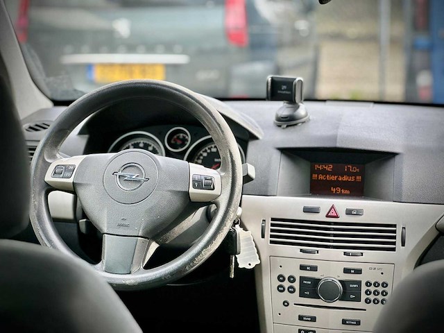 Opel astra wagon 1.6 temptation, 11xjvg - afbeelding 3 van  17