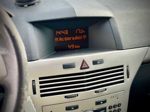 Opel astra wagon 1.6 temptation, 11xjvg - afbeelding 5 van  17