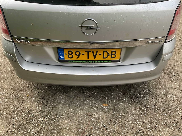 Opel astra wagon 89-tv-db - afbeelding 24 van  27