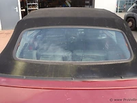 Opel astra x1.8xe benzine 16v cabrio| beritone | bwjr. 1997 | apk tot augustus 2026 | kenteken: rj-lx-35 - afbeelding 4 van  30