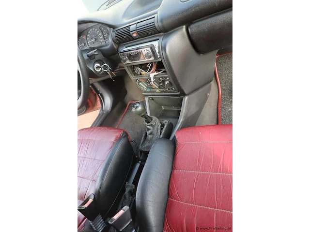 Opel astra x1.8xe benzine 16v cabrio| beritone | bwjr. 1997 | apk tot augustus 2026 | kenteken: rj-lx-35 - afbeelding 13 van  30