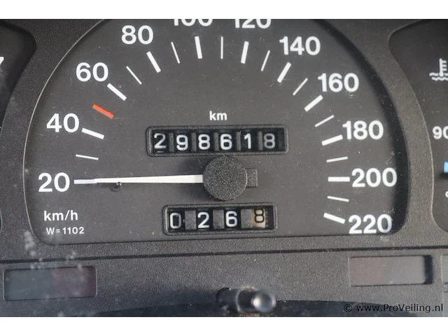 Opel astra x1.8xe benzine 16v cabrio| beritone | bwjr. 1997 | apk tot augustus 2026 | kenteken: rj-lx-35 - afbeelding 14 van  30