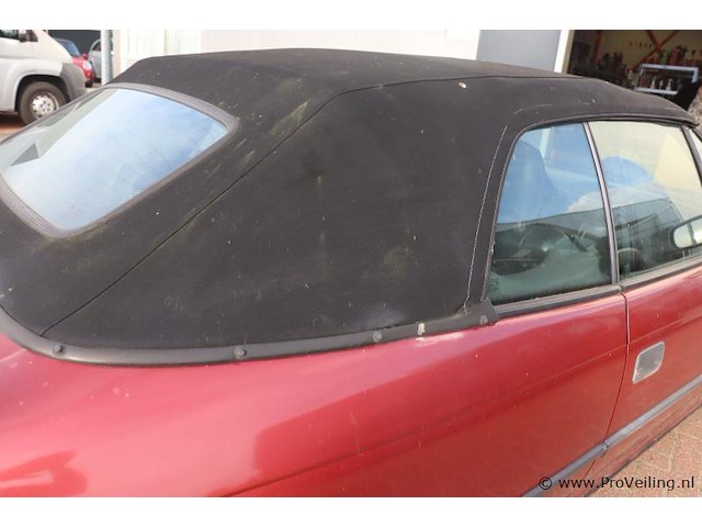 Opel astra x1.8xe benzine 16v cabrio| beritone | bwjr. 1997 | apk tot augustus 2026 | kenteken: rj-lx-35 - afbeelding 3 van  30