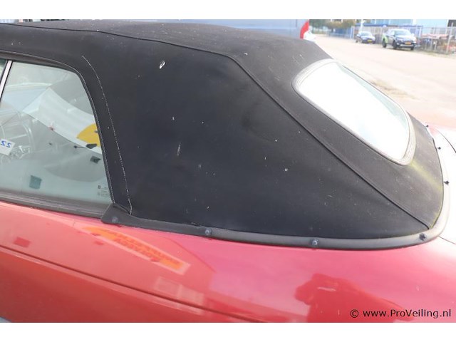 Opel astra x1.8xe benzine 16v cabrio| beritone | bwjr. 1997 | apk tot augustus 2026 | kenteken: rj-lx-35 - afbeelding 5 van  30