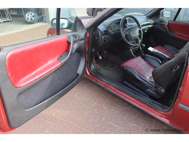 Opel astra x1.8xe benzine 16v cabrio| beritone | bwjr. 1997 | apk tot augustus 2026 | kenteken: rj-lx-35 - afbeelding 7 van  30