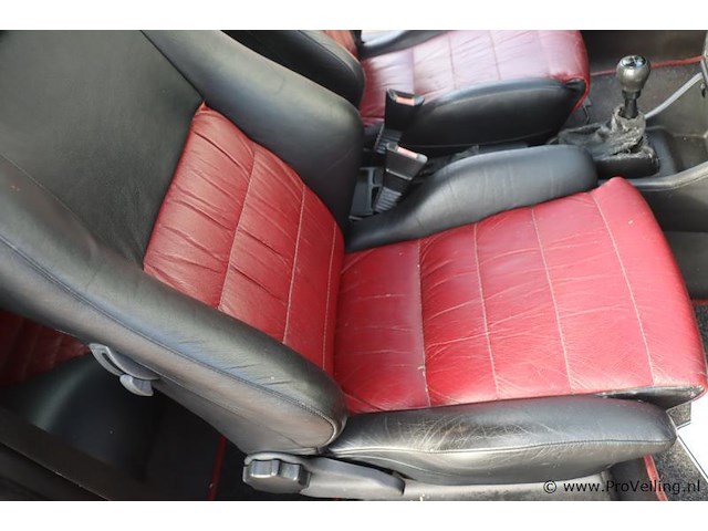 Opel astra x1.8xe benzine 16v cabrio| beritone | bwjr. 1997 | apk tot augustus 2026 | kenteken: rj-lx-35 - afbeelding 11 van  30