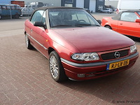 Opel astra x1.8xe benzine 16v cabrio| beritone | bwjr. 1997 | apk tot augustus 2026 | kenteken: rj-lx-35 - afbeelding 1 van  30
