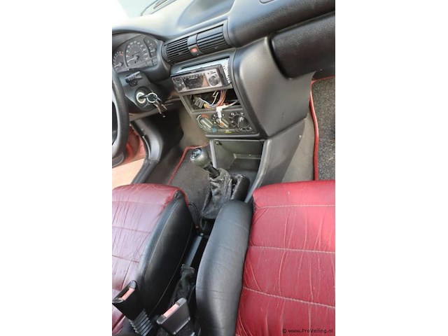 Opel astra x1.8xe benzine 16v cabrio| beritone | bwjr. 1997 | apk tot augustus 2026 | kenteken: rj-lx-35 - afbeelding 13 van  30