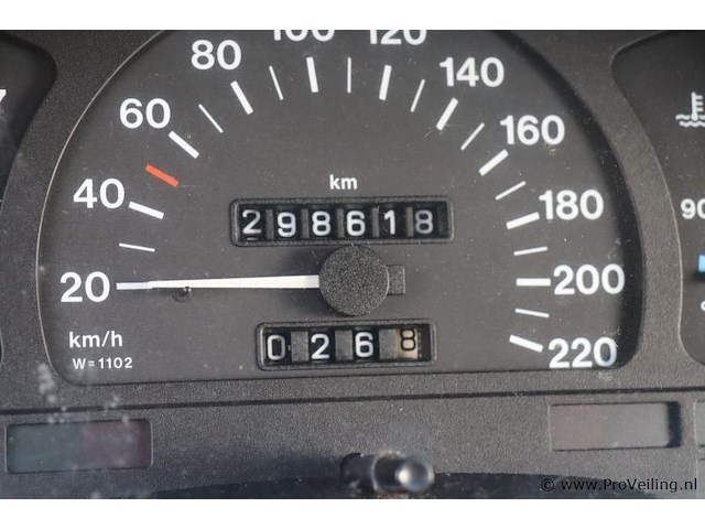 Opel astra x1.8xe benzine 16v cabrio| beritone | bwjr. 1997 | apk tot augustus 2026 | kenteken: rj-lx-35 - afbeelding 14 van  30