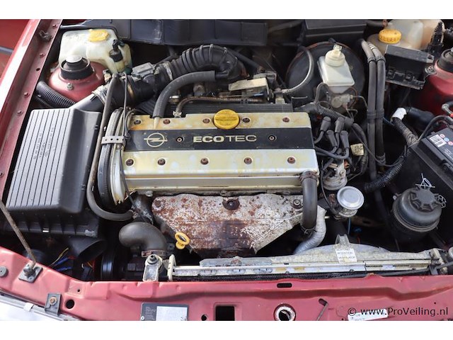 Opel astra x1.8xe benzine 16v cabrio| beritone | bwjr. 1997 | apk tot augustus 2026 | kenteken: rj-lx-35 - afbeelding 17 van  30