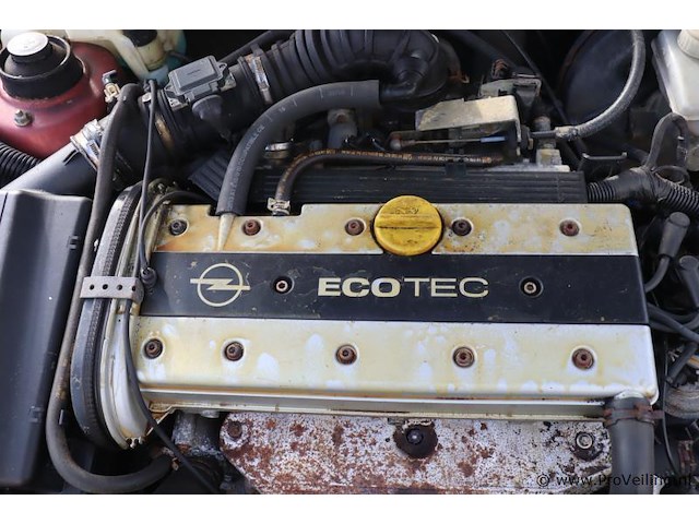 Opel astra x1.8xe benzine 16v cabrio| beritone | bwjr. 1997 | apk tot augustus 2026 | kenteken: rj-lx-35 - afbeelding 18 van  30