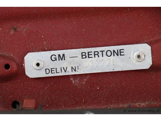 Opel astra x1.8xe benzine 16v cabrio| beritone | bwjr. 1997 | apk tot augustus 2026 | kenteken: rj-lx-35 - afbeelding 21 van  30