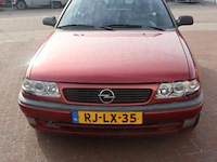 Opel astra x1.8xe benzine 16v cabrio| beritone | bwjr. 1997 | apk tot augustus 2026 | kenteken: rj-lx-35 - afbeelding 12 van  30