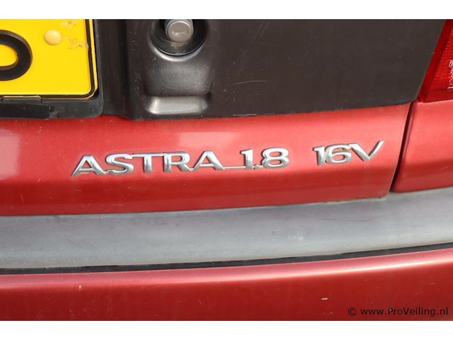 Opel astra x1.8xe benzine 16v cabrio| beritone | bwjr. 1997 | apk tot augustus 2026 | kenteken: rj-lx-35 - afbeelding 24 van  30