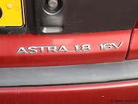 Opel astra x1.8xe benzine 16v cabrio| beritone | bwjr. 1997 | apk tot augustus 2026 | kenteken: rj-lx-35 - afbeelding 24 van  30