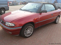 Opel astra x1.8xe benzine 16v cabrio| beritone | bwjr. 1997 | apk tot augustus 2026 | kenteken: rj-lx-35 - afbeelding 23 van  30