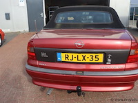 Opel astra x1.8xe benzine 16v cabrio| beritone | bwjr. 1997 | apk tot augustus 2026 | kenteken: rj-lx-35 - afbeelding 26 van  30