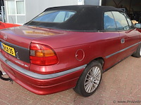 Opel astra x1.8xe benzine 16v cabrio| beritone | bwjr. 1997 | apk tot augustus 2026 | kenteken: rj-lx-35 - afbeelding 27 van  30