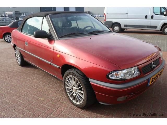 Opel astra x1.8xe benzine 16v cabrio| beritone | bwjr. 1997 | apk tot augustus 2026 | kenteken: rj-lx-35 - afbeelding 28 van  30
