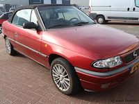 Opel astra x1.8xe benzine 16v cabrio| beritone | bwjr. 1997 | apk tot augustus 2026 | kenteken: rj-lx-35 - afbeelding 28 van  30