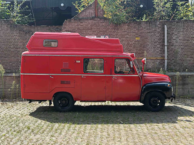 Opel blitz 1.75 t be bolkop 2,5 l55-09590l camper (brandweerwagen) 1955, 61-tb-40 - afbeelding 2 van  76