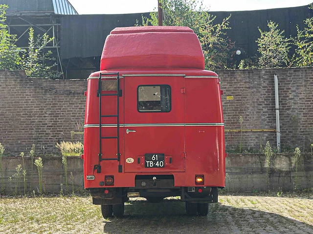 Opel blitz 1.75 t be bolkop 2,5 l55-09590l camper (brandweerwagen) 1955, 61-tb-40 - afbeelding 5 van  76