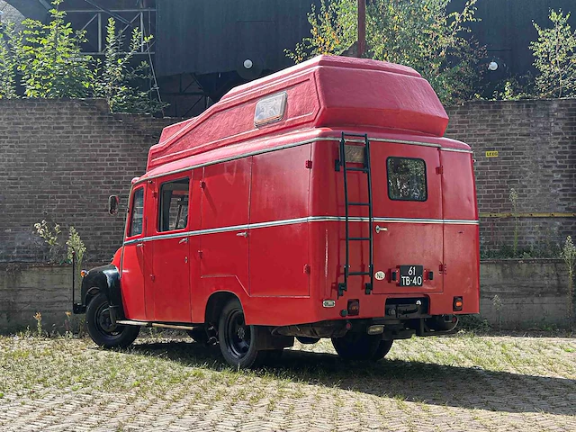 Opel blitz 1.75 t be bolkop 2,5 l55-09590l camper (brandweerwagen) 1955, 61-tb-40 - afbeelding 7 van  76
