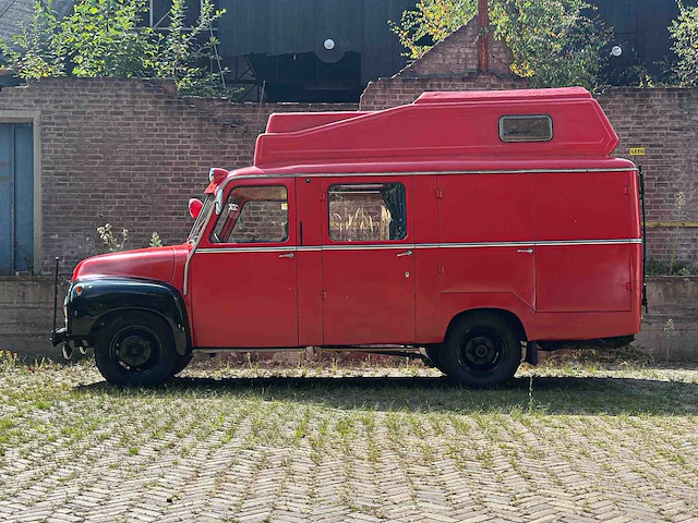 Opel blitz 1.75 t be bolkop 2,5 l55-09590l camper (brandweerwagen) 1955, 61-tb-40 - afbeelding 9 van  76