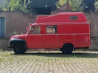 Opel blitz 1.75 t be bolkop 2,5 l55-09590l camper (brandweerwagen) 1955, 61-tb-40 - afbeelding 9 van  76