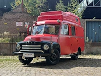 Opel blitz 1.75 t be bolkop 2,5 l55-09590l camper (brandweerwagen) 1955, 61-tb-40 - afbeelding 1 van  76
