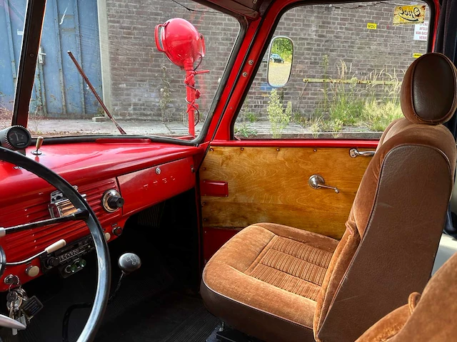 Opel blitz 1.75 t be bolkop 2,5 l55-09590l camper (brandweerwagen) 1955, 61-tb-40 - afbeelding 14 van  76