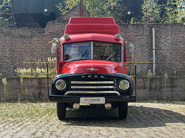 Opel blitz 1.75 t be bolkop 2,5 l55-09590l camper (brandweerwagen) 1955, 61-tb-40 - afbeelding 45 van  76
