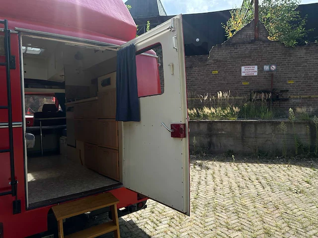 Opel blitz 1.75 t be bolkop 2,5 l55-09590l camper (brandweerwagen) 1955, 61-tb-40 - afbeelding 62 van  76