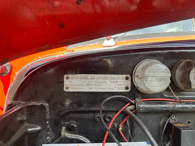 Opel blitz 1.75 t be bolkop 2,5 l55-09590l camper (brandweerwagen) 1955, 61-tb-40 - afbeelding 72 van  76