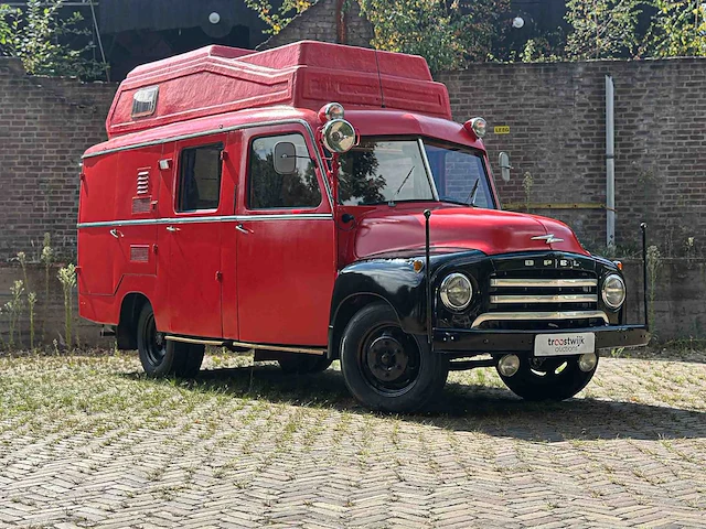 Opel blitz 1.75 t be bolkop 2,5 l55-09590l camper (brandweerwagen) 1955, 61-tb-40 - afbeelding 67 van  76