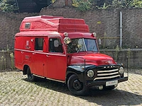 Opel blitz 1.75 t be bolkop 2,5 l55-09590l camper (brandweerwagen) 1955, 61-tb-40 - afbeelding 75 van  76