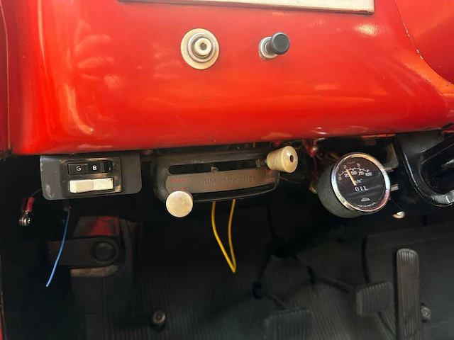 Opel blitz 1.75 t be bolkop 2,5 l55-09590l camper (brandweerwagen) 1955, 61-tb-40 - afbeelding 15 van  79