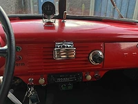 Opel blitz 1.75 t be bolkop 2,5 l55-09590l camper (brandweerwagen) 1955, 61-tb-40 - afbeelding 20 van  79