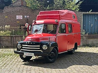 Opel blitz 1.75 t be bolkop 2,5 l55-09590l camper (brandweerwagen) 1955, 61-tb-40 - afbeelding 12 van  79