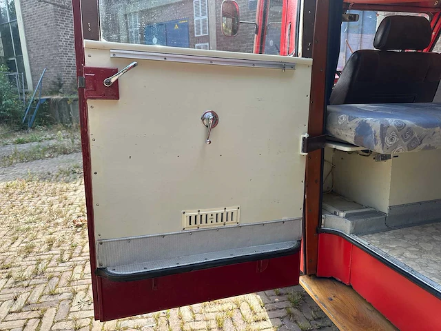 Opel blitz 1.75 t be bolkop 2,5 l55-09590l camper (brandweerwagen) 1955, 61-tb-40 - afbeelding 27 van  79