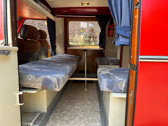 Opel blitz 1.75 t be bolkop 2,5 l55-09590l camper (brandweerwagen) 1955, 61-tb-40 - afbeelding 28 van  79