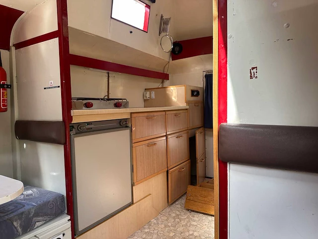 Opel blitz 1.75 t be bolkop 2,5 l55-09590l camper (brandweerwagen) 1955, 61-tb-40 - afbeelding 33 van  79