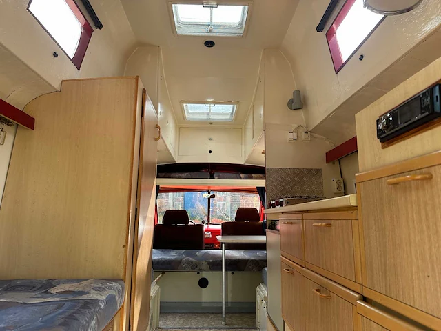 Opel blitz 1.75 t be bolkop 2,5 l55-09590l camper (brandweerwagen) 1955, 61-tb-40 - afbeelding 64 van  79