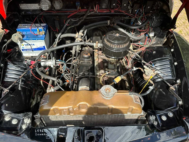 Opel blitz 1.75 t be bolkop 2,5 l55-09590l camper (brandweerwagen) 1955, 61-tb-40 - afbeelding 70 van  79