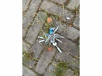 Opel blitz 1.75 t be bolkop 2,5 l55-09590l camper (brandweerwagen) 1955, 61-tb-40 - afbeelding 74 van  79