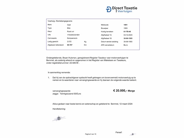 Opel blitz 1.75 t be bolkop 2,5 l55-09590l camper (brandweerwagen) 1955, 61-tb-40 - afbeelding 76 van  79